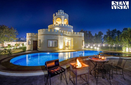 Jaipur Villa | 557 m² Villa ∙ 3 bedrooms ∙ 9 guests