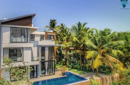 Grand Morrod Villa | 5bhk Villa in Goa Villas For Rent- Private Pool Villa in Goa