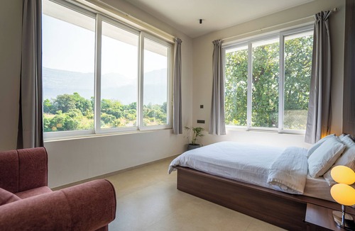 Karjat Other | 6-bedroom Scenic farmhouse in charming Karjat with WiFi, AC
