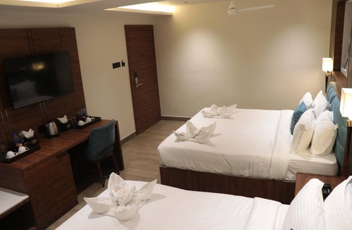 Jamshedpur Hotel | 600 m² Hotel ∙ 2 bedrooms ∙ 4 guests