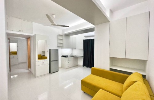 Dhaka Apartment | 600sqft,5 Elite Stay with Pool, Sauna and Gym in Bashundhara