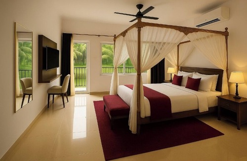 Ashvem Apartment | 6luxurious room@walkable to beach wifi/food/beach
