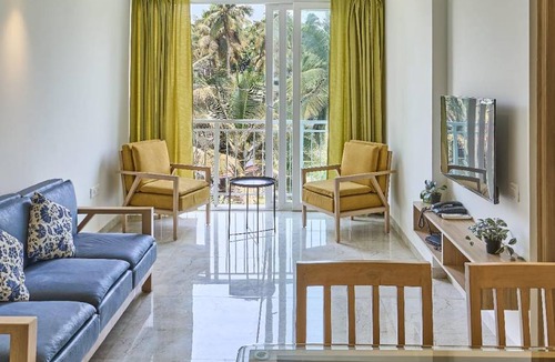 Siolim Apartment | 80 m² Serviced apartment ∙ 2 guests