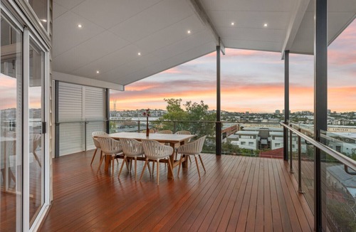 Teneriffe House | A/C Throughout Home in Brisbane’s Trendiest Suburb