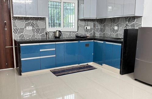 Gaya Apartment | A modern, artsy 2BHK with a splash of boho charm.