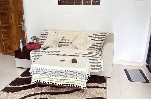 Gaya Apartment | A modern, artsy 2BHK with a splash of boho charm.