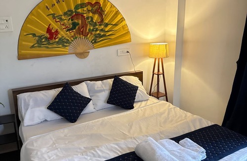 Gaya Apartment | A modern, artsy 2BHK with a splash of boho charm.