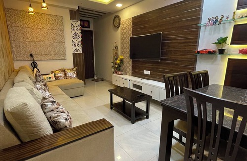 Nanded Apartment | A premium 2bhk apartment stay with comfort furniture @ Nanded City