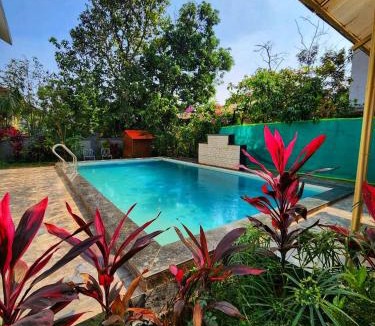 Kune N.m. Villa | Aashiyana Villa - The Dream Stays ll Jacuzzi ll Pvt Big Pool ll Garden ll 3 Ac Rooms ll Gazebo