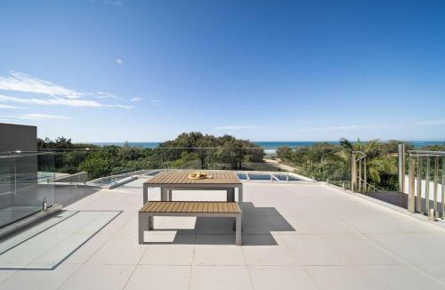 Marcoola House | Absolute Beachfront Marcoola - Private Pool, Steps to Beach