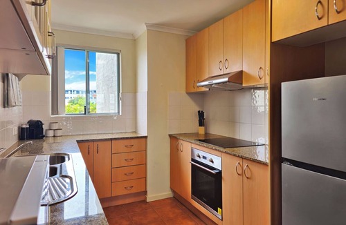 Toukley Apartment | Absolute Waterfront w Balcony Outdoor Pool Secure Parking Wi-Fi
