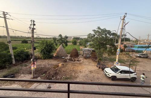 Chandigarh House | AC Room with attached bathroom and kitchen access