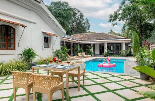 Anjuna Villa | Acacia Âmago, -5 Bed private pool villa, Anjuna