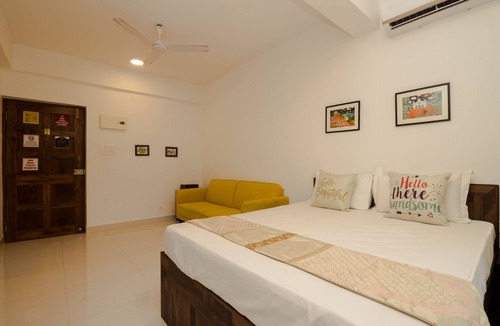 Vagator Apartment | Adhiraj Ocean Vista, Coutinho Vaddo, Vagator, Goa