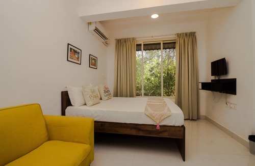 Vagator Apartment | Adhiraj Ocean Vista, Coutinho Vaddo, Vagator, Goa