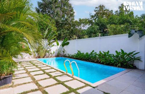 Paiyanur Villa | Agam Villa with Pool at Mahabalipuram by StayVista