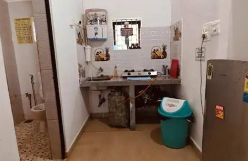 Anjuna House | [Air-conditioned] Studio Home near Anjuna Beach