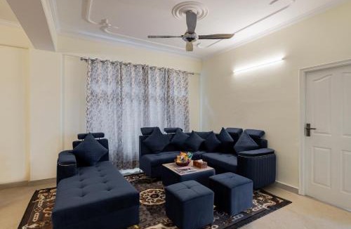 Deoghat Apartment | Alaya Stays 3 BHK Walnuts Apartments with Gazebo