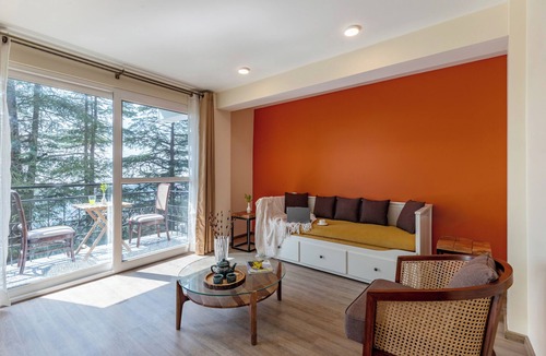 Shimla Apartment | Alaya Stays Baljees Melville Divine 1BHK