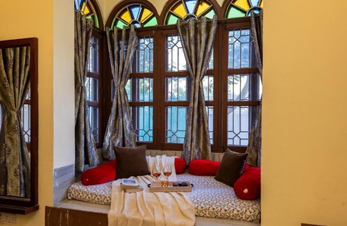 Khattalwada Villa | Alaya Stays Bassi House 4-BHK Villa with Sit Out Area, Lounge and Garden Area