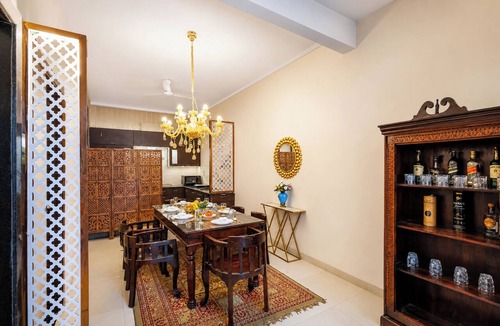 Jaipur District Villa | Alaya Stays Lamp house 3BHK Villa