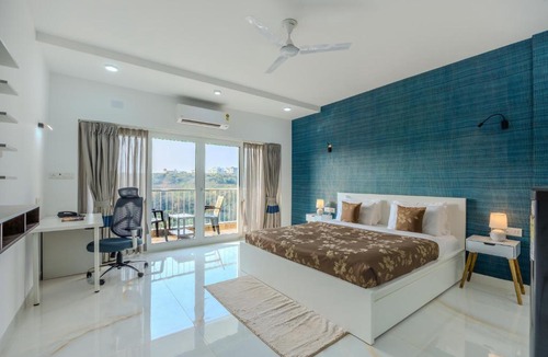 Dabolim Villa | ALAYA STAYS Midpoint UMA Pet-Friendly 7 BHK Villa Pool and Entertainment