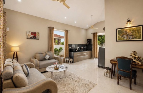 Alwar Villa | Alaya Stays MS Valley Groves 2BHK Villa