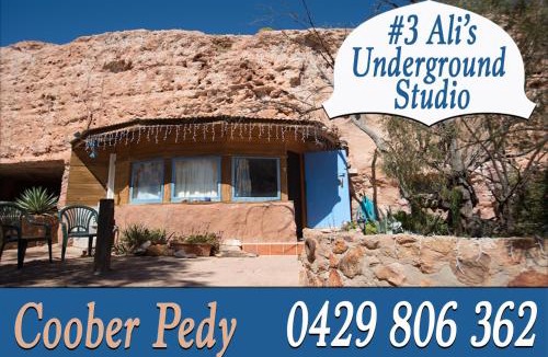 Coober Pedy Apartment | Ali's Underground Studio