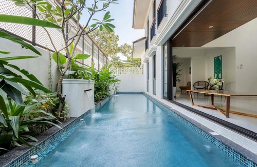 Assagao Villa | Alocassia 3 Vagator Luxury 8BHK Pvt Pool Villa