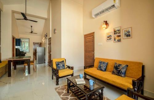 Benaulim Apartment | Aloha Kai Modern Chic 2BHK Benaulim