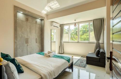 Benaulim Apartment | Aloha Kai Modern Chic 2BHK Benaulim