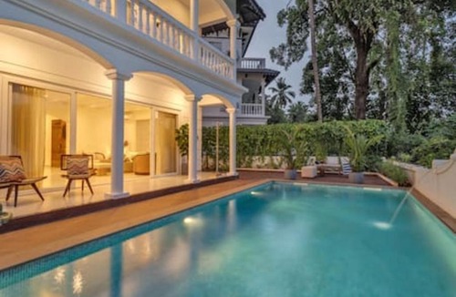 Assagao Villa | Amanjuna 4 10BHK Pvt Pool Retreat