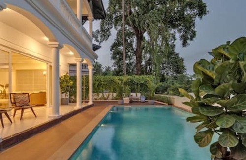 Assagao Villa | Amanjuna 4 10BHK Pvt Pool Retreat