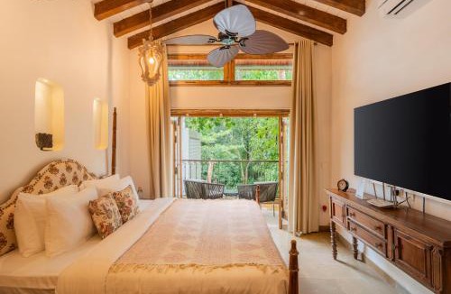 Assagao Villa | Amayah Tattva 3 BHK Escape With Steam Room, Open Shower & Private Pool
