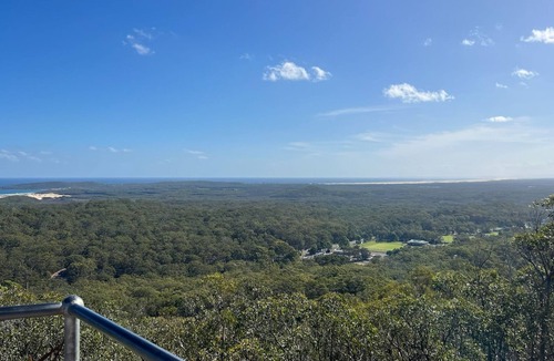 Nelson Bay Apartment | An apartment right in town, across from the marina with filtered waterviews