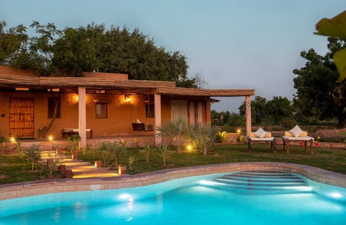 Osian Apartment | Anavya- 3BR Chilli Farm Villa Near Jodhpur Osian