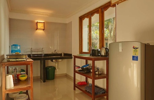 Patnem Villa | Angel's 2BHK Riverside vila on the Talpona River with WIFI , Parking