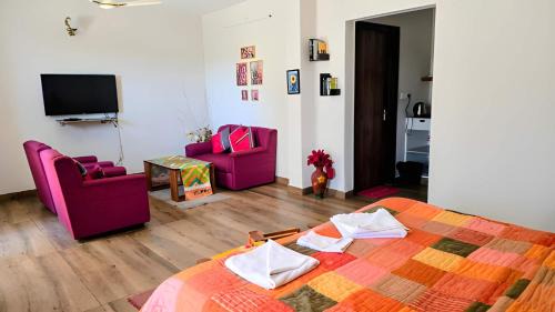 Landour House | Annfield Cottage with Mountain View 7BR Mussoorie