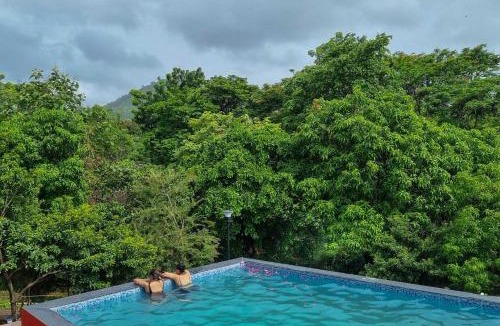 Khalapur Villa | Aqua & Sage by StayVista - Riverside Villa with Pool & Terrace