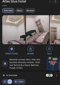 Bathinda Hotel | Atlas blue hotel
