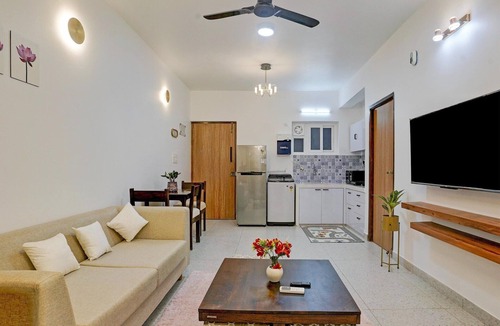 Marna Apartment | Attractive apartment in Siolim