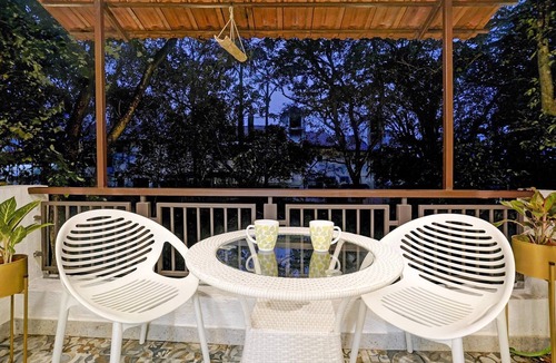 Marna Apartment | Attractive apartment in Siolim