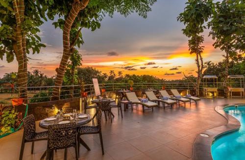 Morjim Resort | Aurum Resorts Morjim, 500 meters from Beach