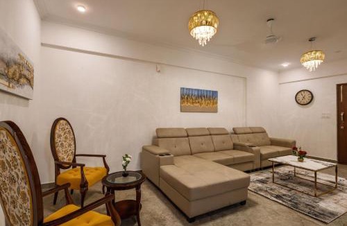 D Costa Layout Apartment | Avalon Apartment 302 Nr MG Road 3BHK AC