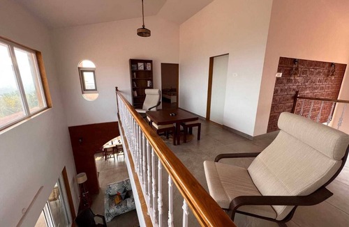 Mhsala Villa | AVISA is pet friendly 3 BHK luxury villa on a hilltop with sea view @ Diveagar