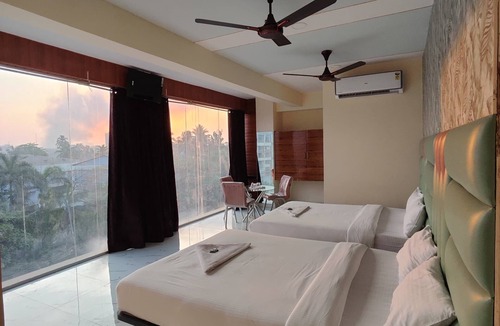 Dombivli East Hotel | Balaji Residency By Glitz Hotels