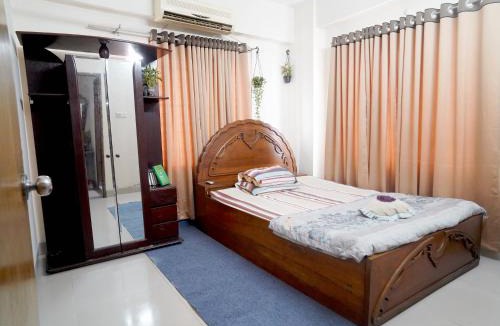 Basundhara Residential Area Apartment | Bashundhara 3BR 4 Birth 3Ac Flat,Near Airport