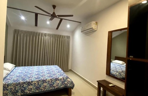Nerul Apartment | Beach View Luxury 2 BHK near Candolim with Pool