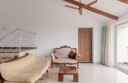 Nerul Apartment | Beach View Luxury 2 BHK near Candolim with Pool