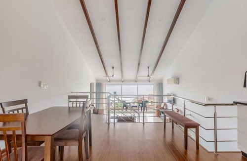 Nerul Apartment | Beach View Luxury 2 BHK near Candolim with Pool